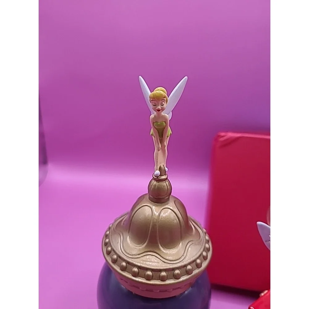 Limited Edition Disney Store 25th‎ Anniversary Tinker Bell Trinket Box LOT x2
